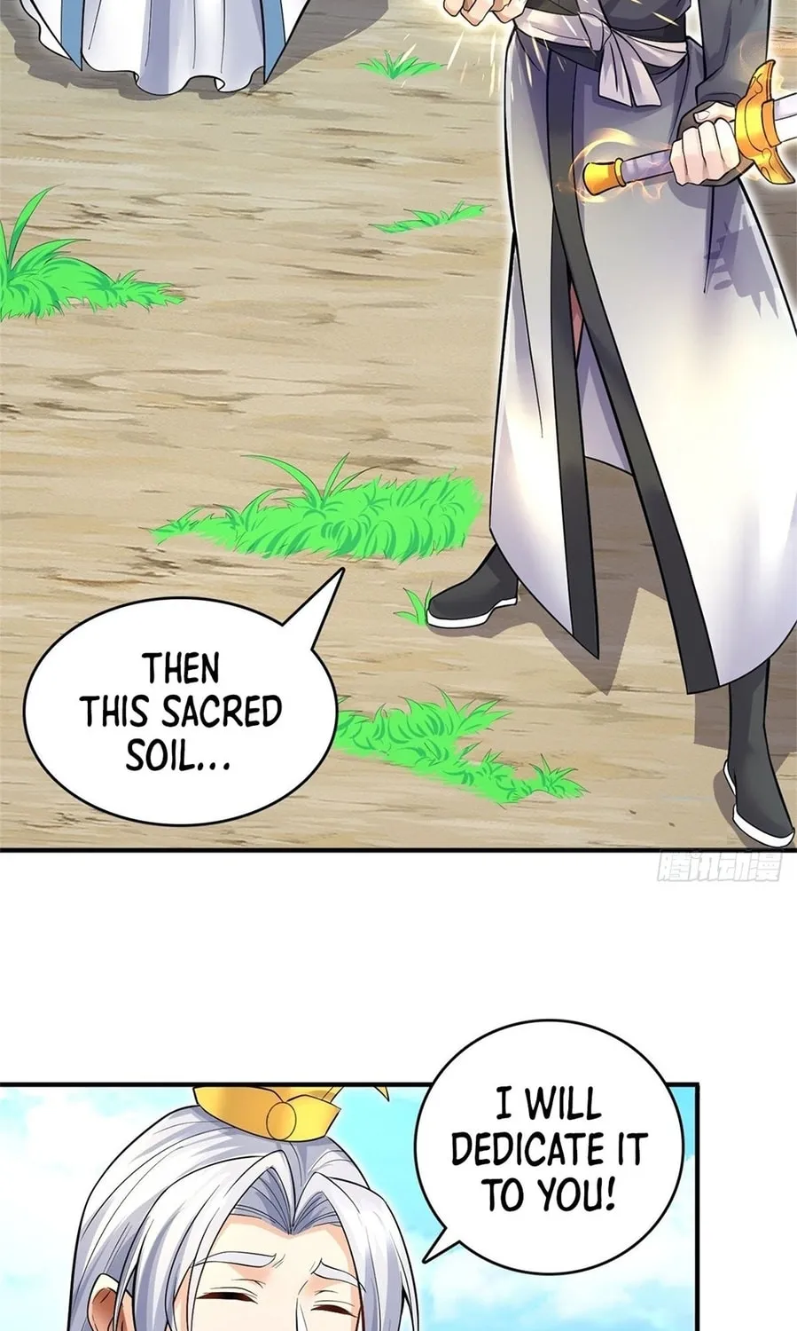 With A Sword Domain, I Can Become The Sword Saint Chapter 17 page 31 - 
