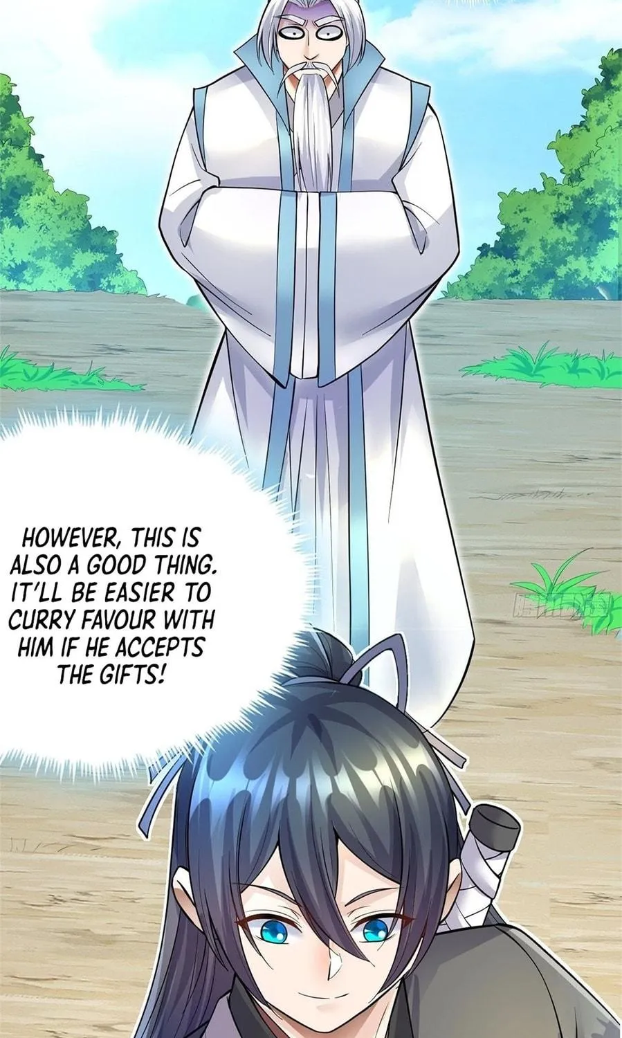With A Sword Domain, I Can Become The Sword Saint Chapter 17 page 35 - 