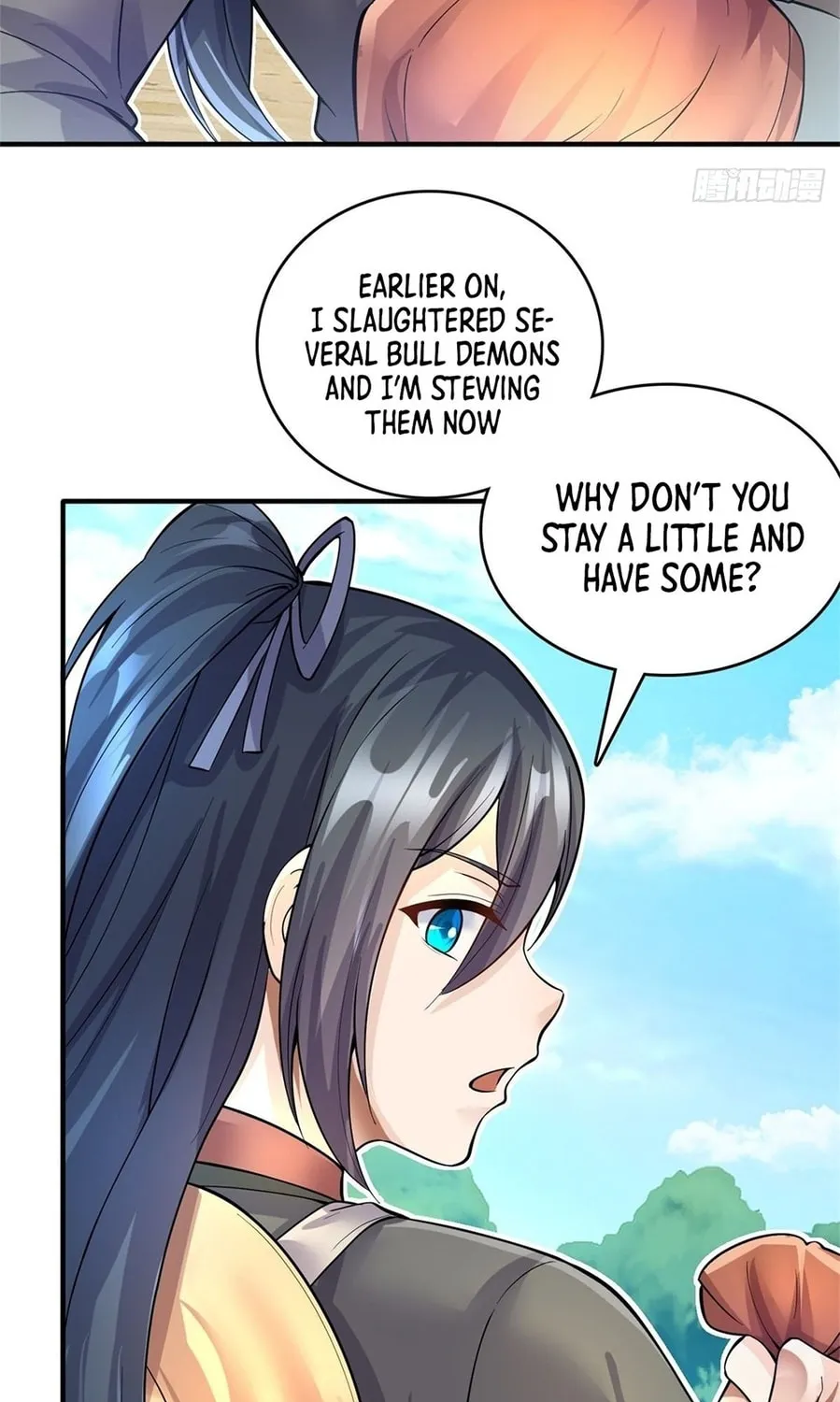With A Sword Domain, I Can Become The Sword Saint Chapter 17 page 37 - 