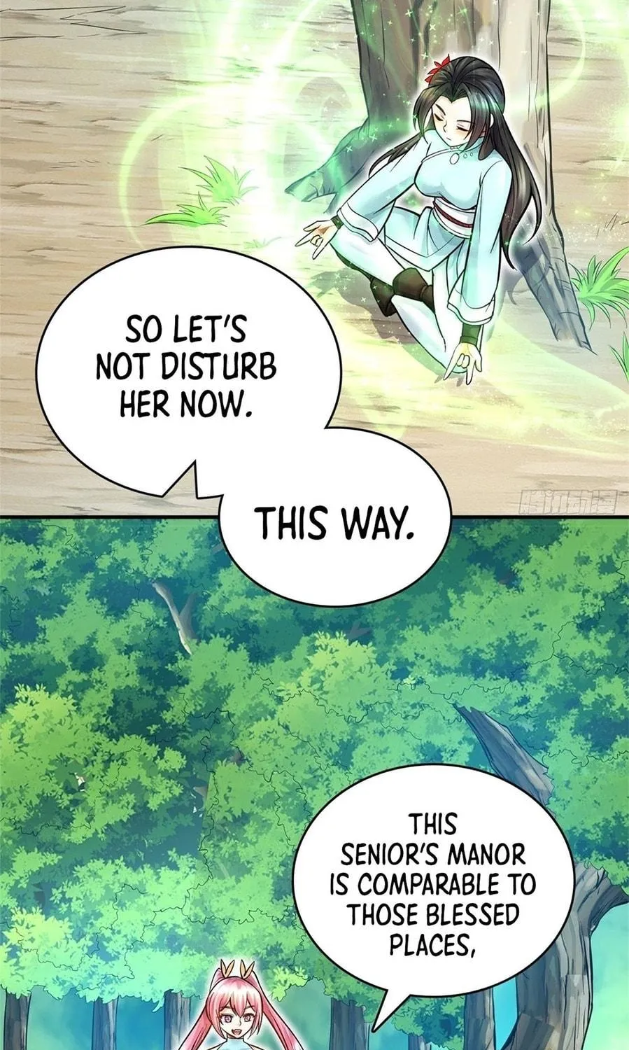 With A Sword Domain, I Can Become The Sword Saint Chapter 17 page 5 - 
