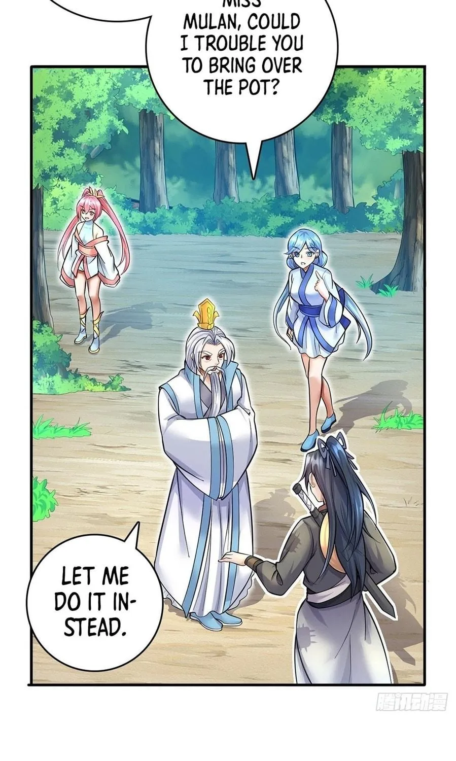 With A Sword Domain, I Can Become The Sword Saint Chapter 17 page 41 - 