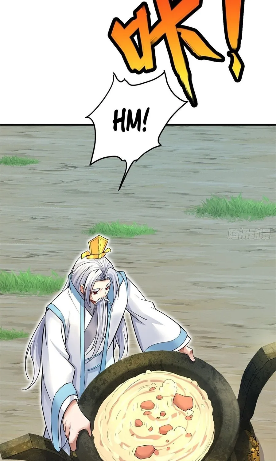 With A Sword Domain, I Can Become The Sword Saint Chapter 17 page 45 - 