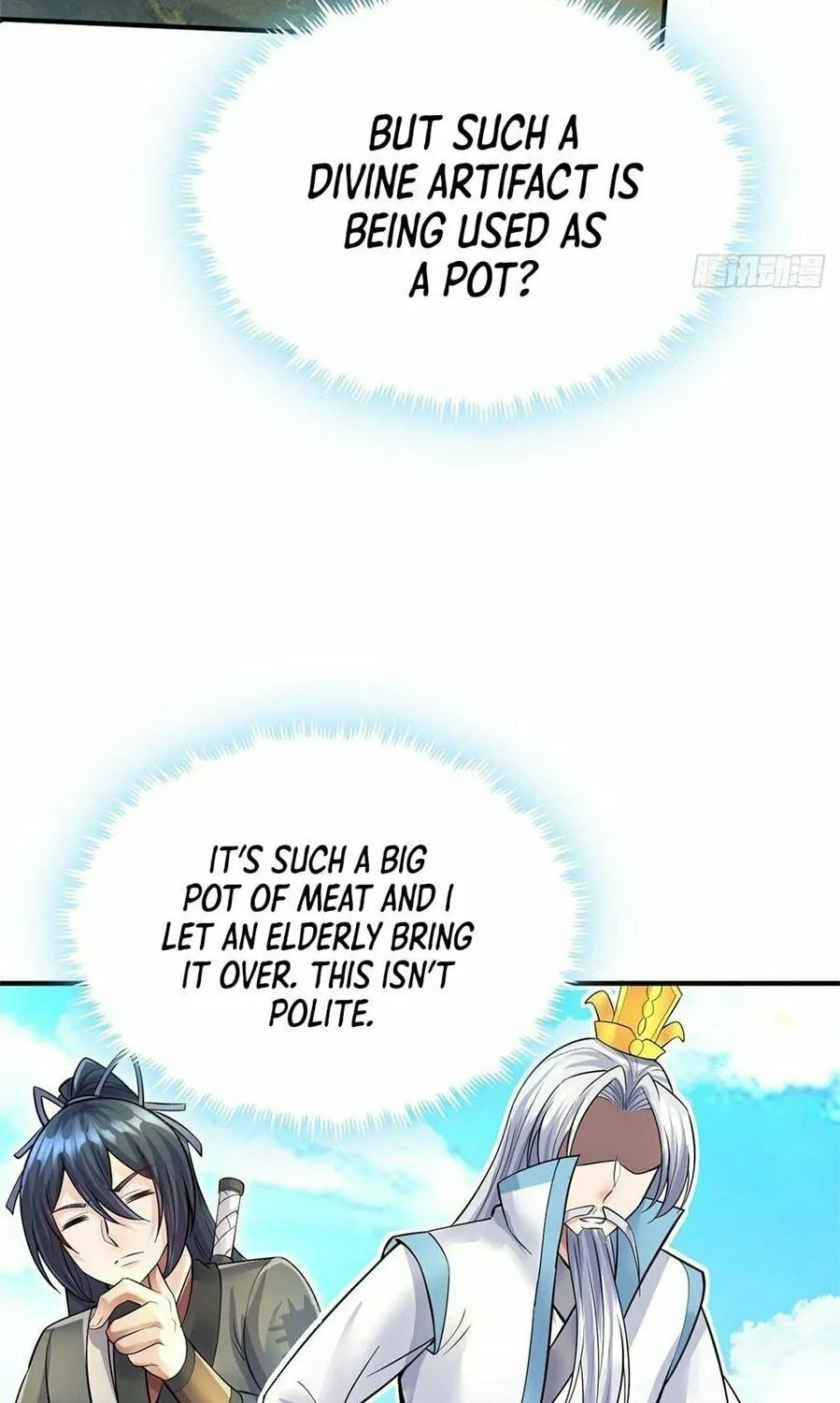 With A Sword Domain, I Can Become The Sword Saint Chapter 17 page 53 - 