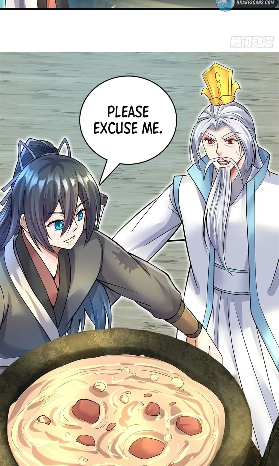 With A Sword Domain, I Can Become The Sword Saint Chapter 17 page 55 - 
