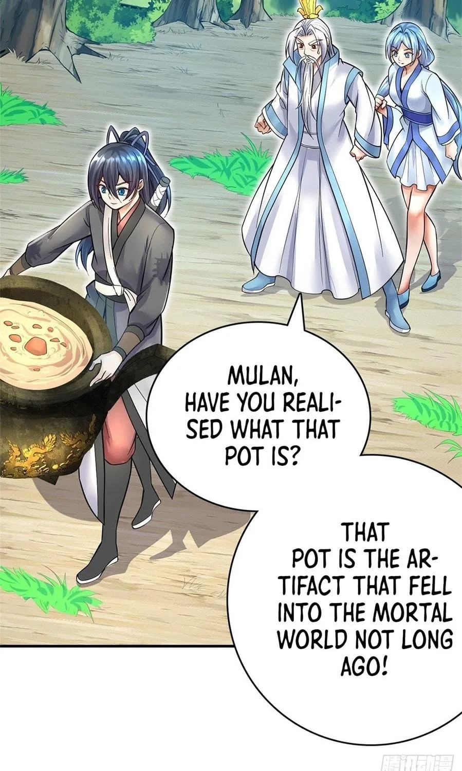 With A Sword Domain, I Can Become The Sword Saint Chapter 17 page 59 - 