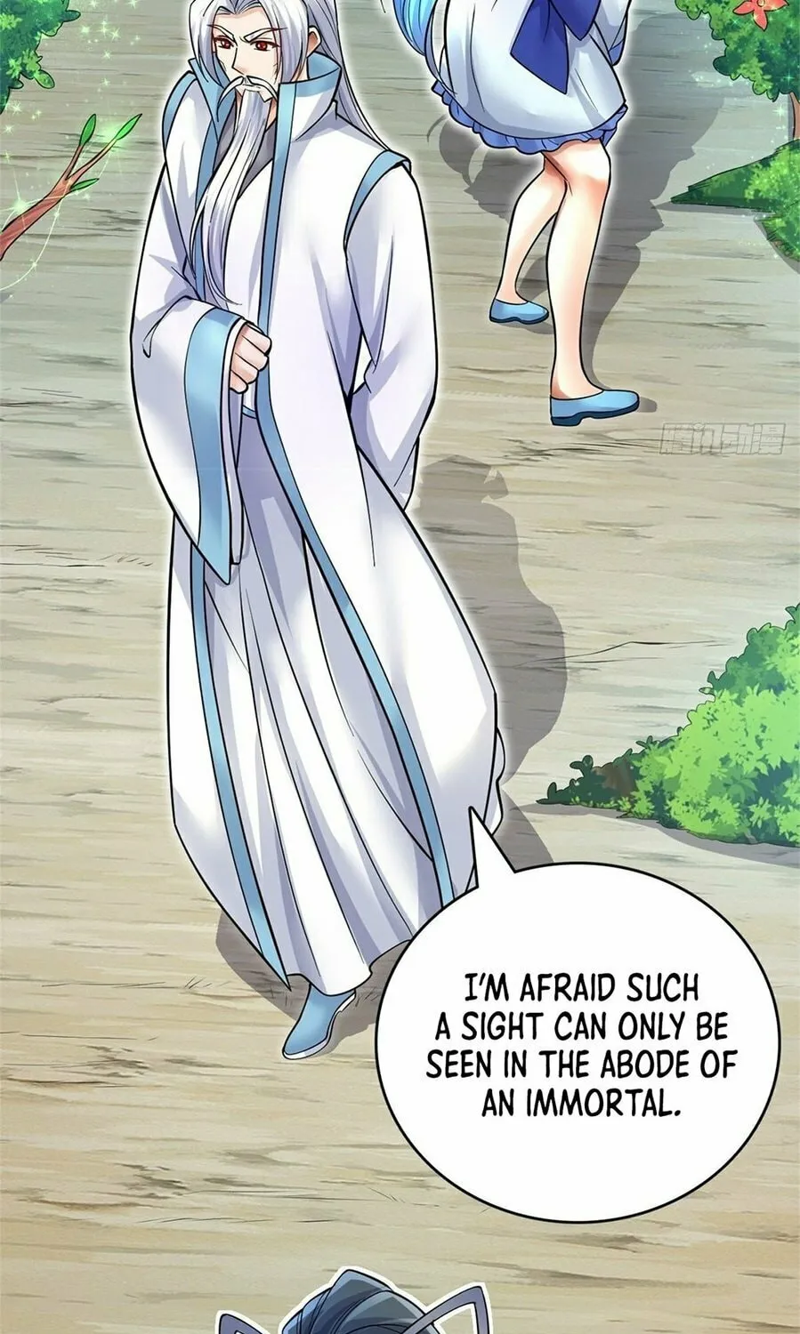 With A Sword Domain, I Can Become The Sword Saint Chapter 17 page 7 - 