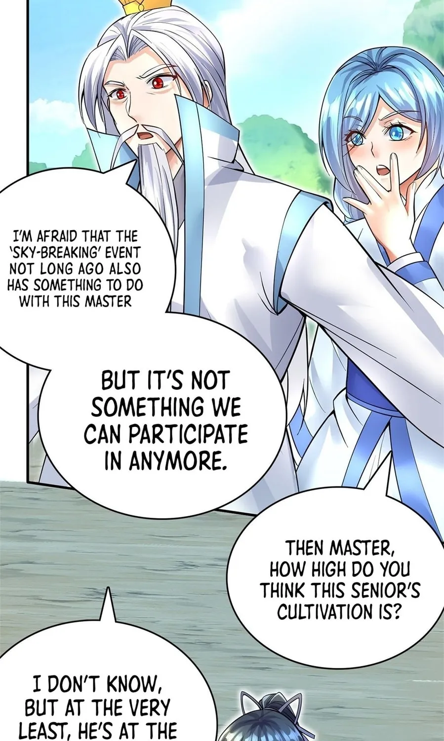 With A Sword Domain, I Can Become The Sword Saint Chapter 17 page 61 - 