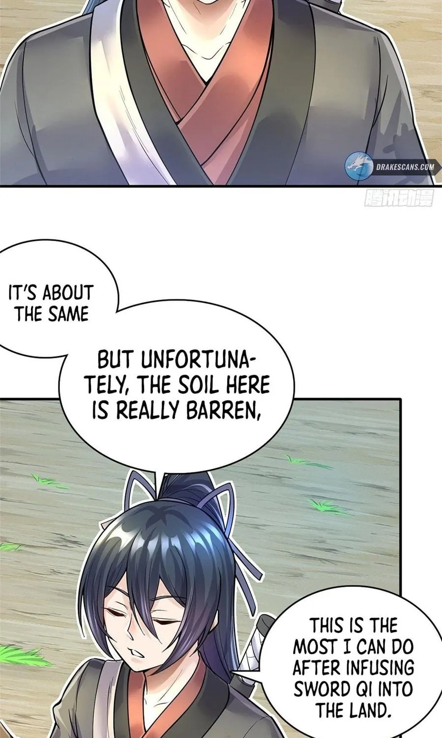 With A Sword Domain, I Can Become The Sword Saint Chapter 17 page 9 - 