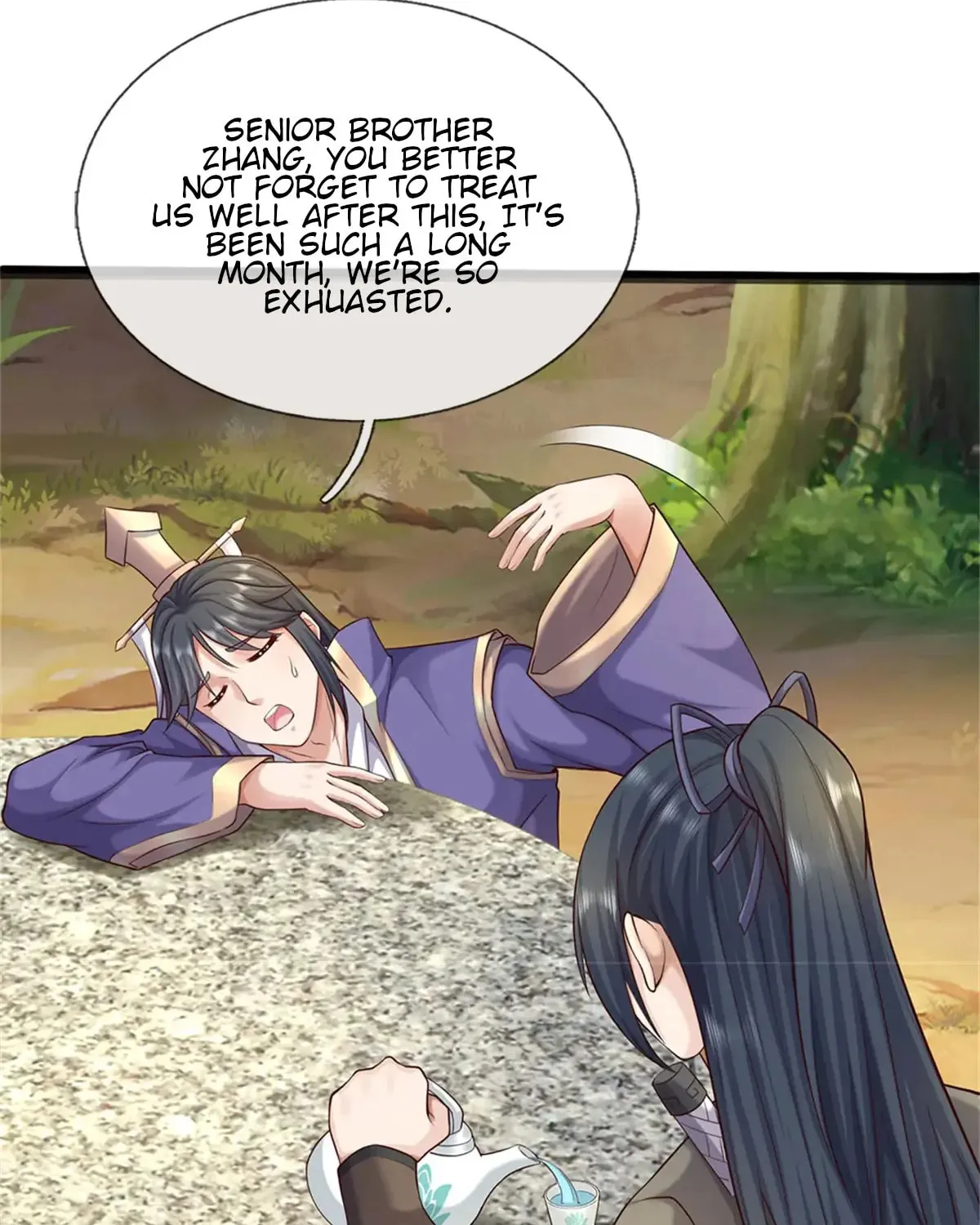 With A Sword Domain, I Can Become The Sword Saint Chapter 170 page 16 - 