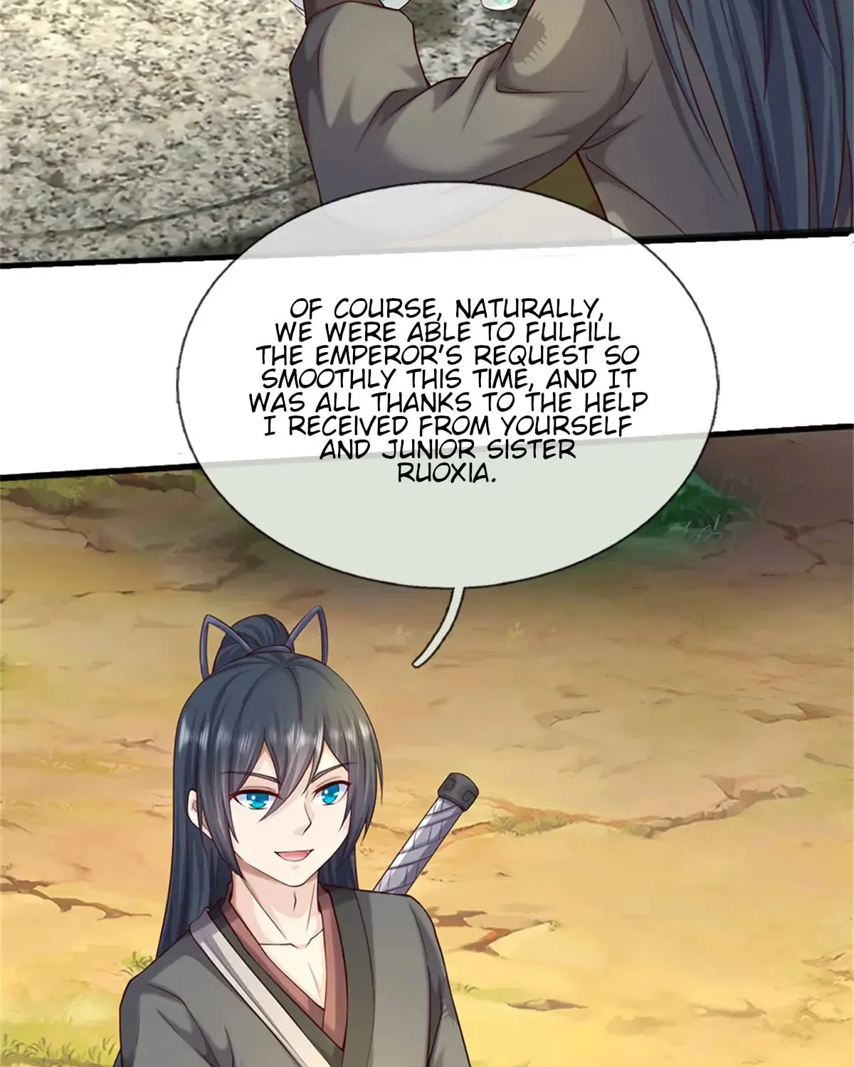 With A Sword Domain, I Can Become The Sword Saint Chapter 170 page 17 - 