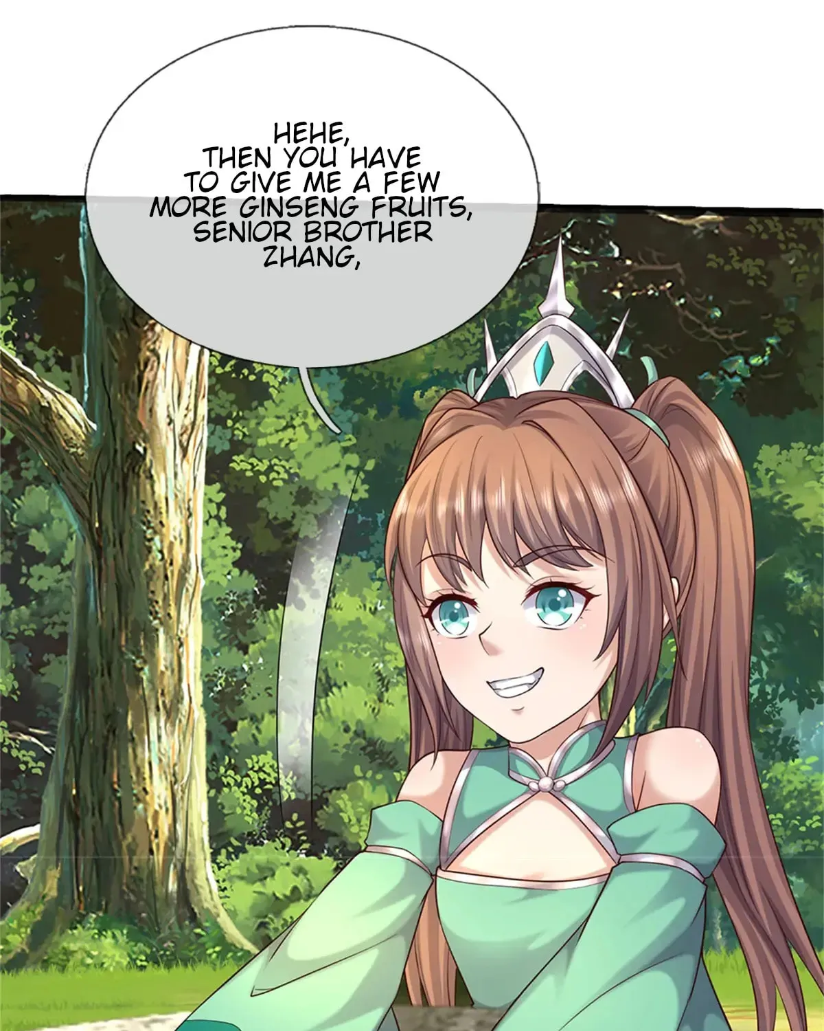 With A Sword Domain, I Can Become The Sword Saint Chapter 170 page 19 - 