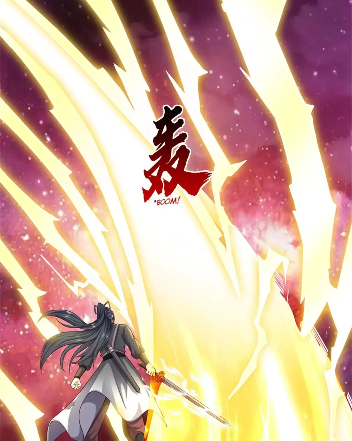 With A Sword Domain, I Can Become The Sword Saint Chapter 170 page 3 - 