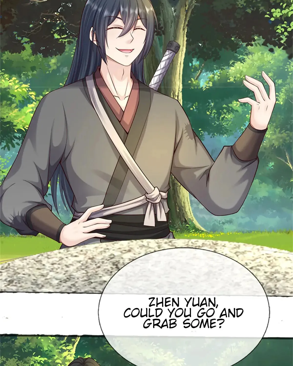 With A Sword Domain, I Can Become The Sword Saint Chapter 170 page 21 - 