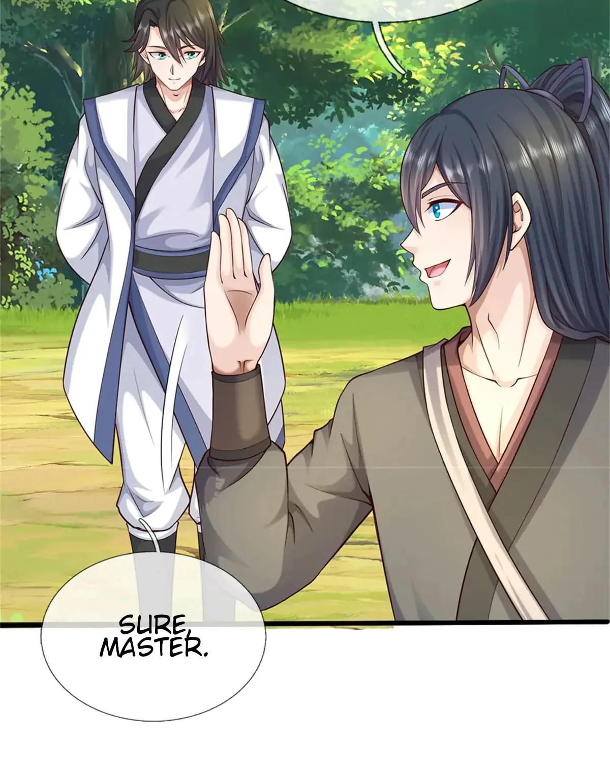 With A Sword Domain, I Can Become The Sword Saint Chapter 170 page 22 - 