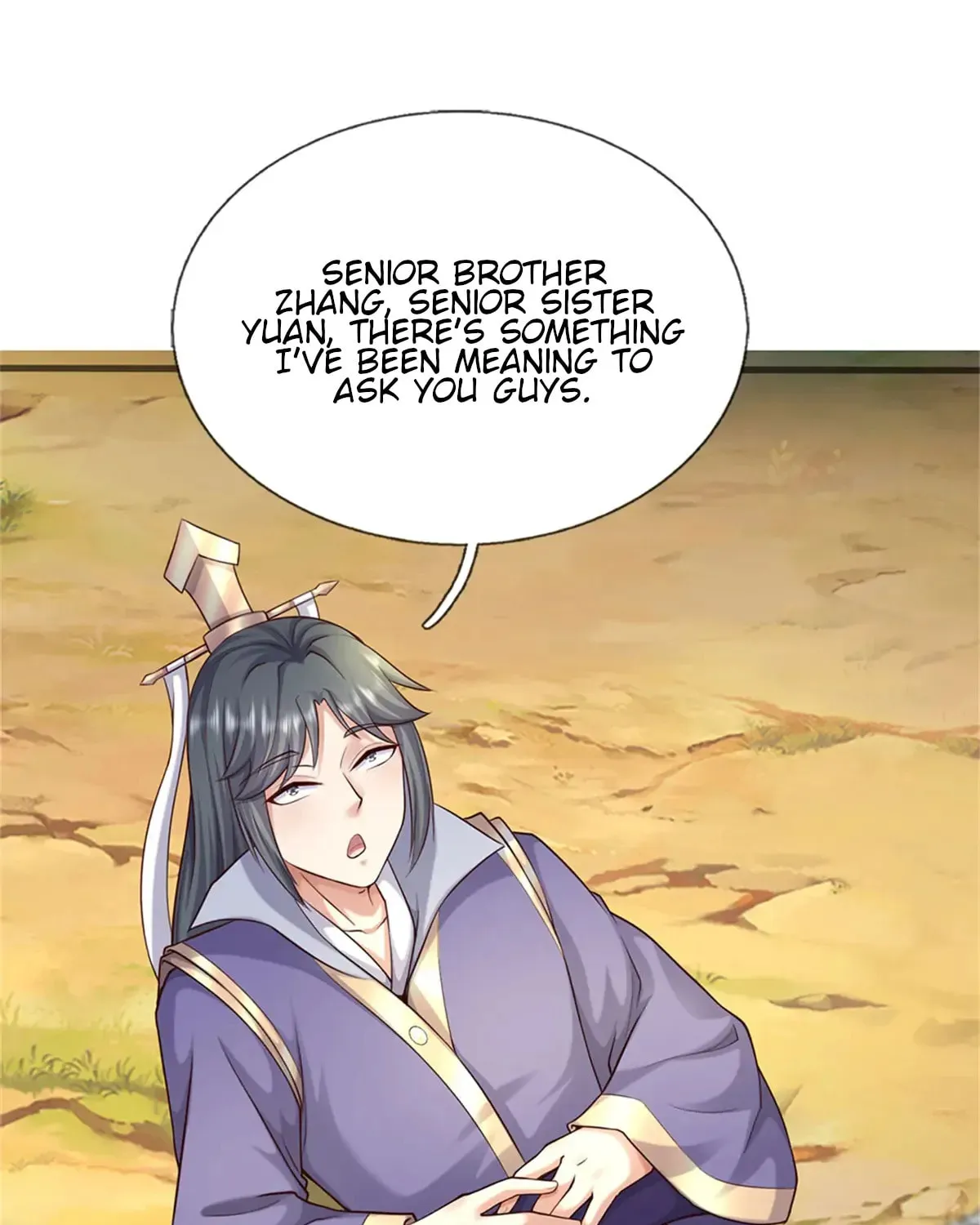 With A Sword Domain, I Can Become The Sword Saint Chapter 170 page 25 - 