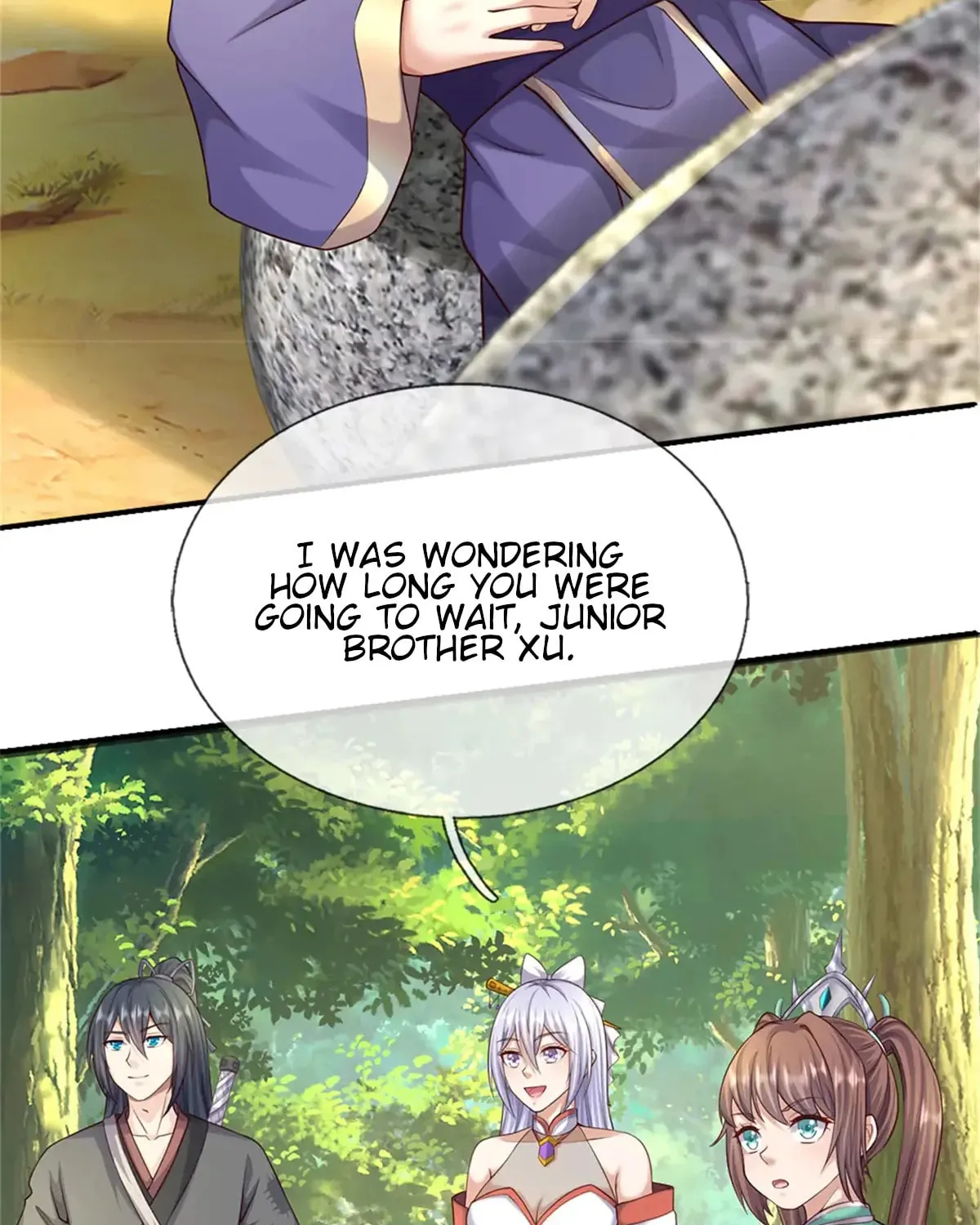 With A Sword Domain, I Can Become The Sword Saint Chapter 170 page 26 - 