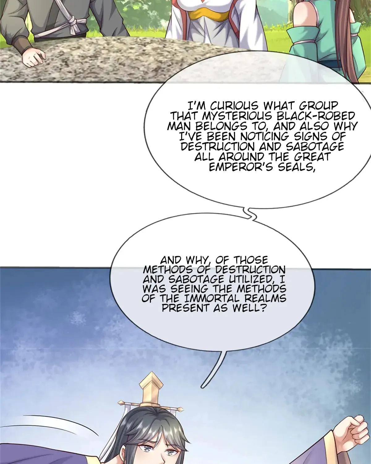 With A Sword Domain, I Can Become The Sword Saint Chapter 170 page 27 - 