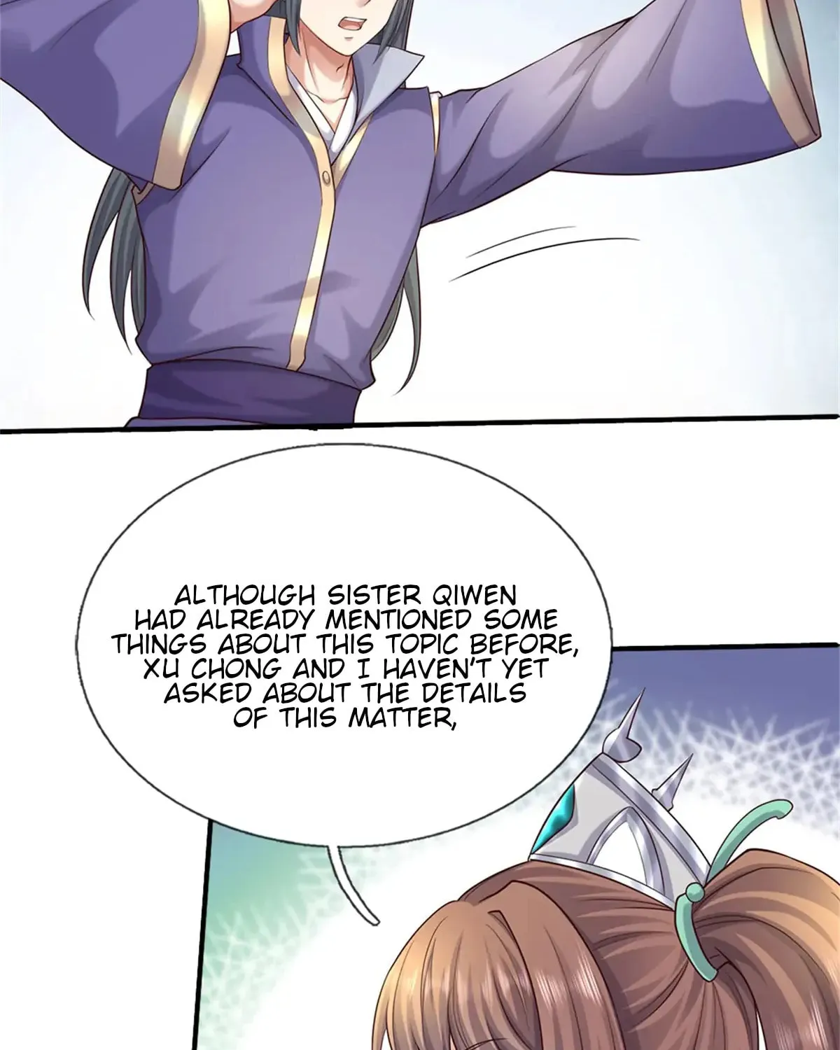 With A Sword Domain, I Can Become The Sword Saint Chapter 170 page 28 - 