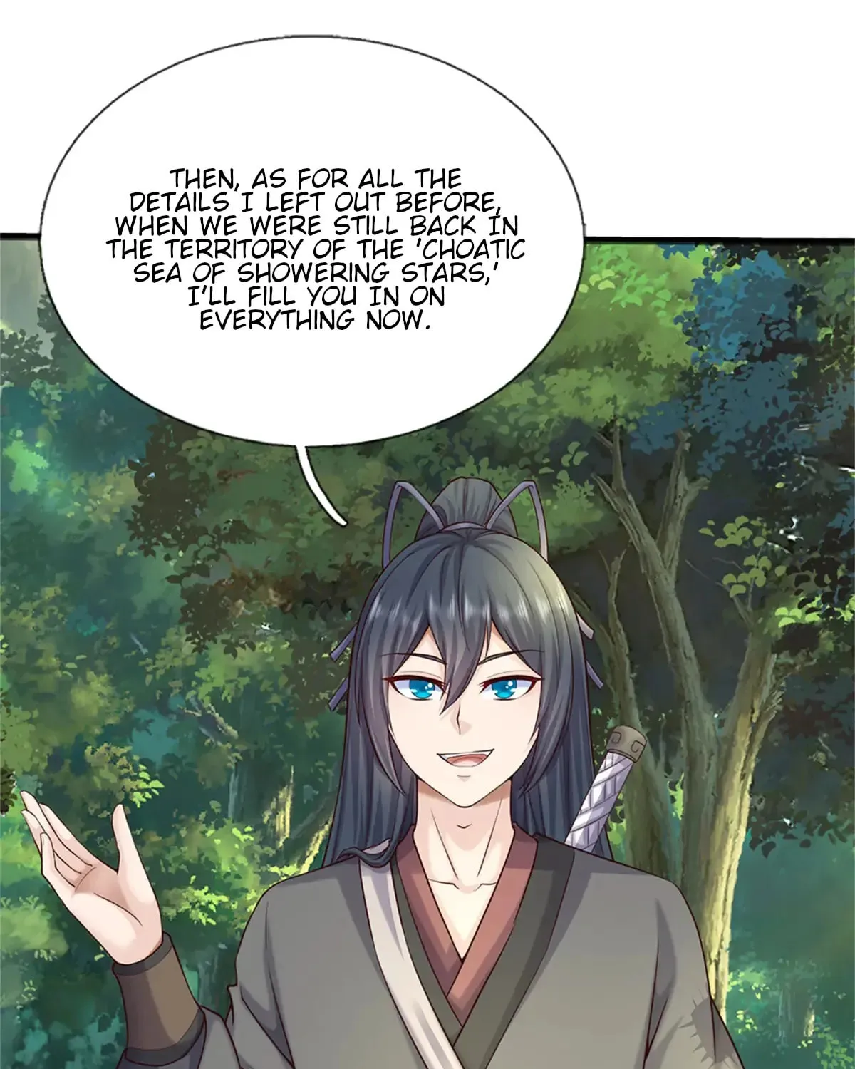 With A Sword Domain, I Can Become The Sword Saint Chapter 170 page 30 - 