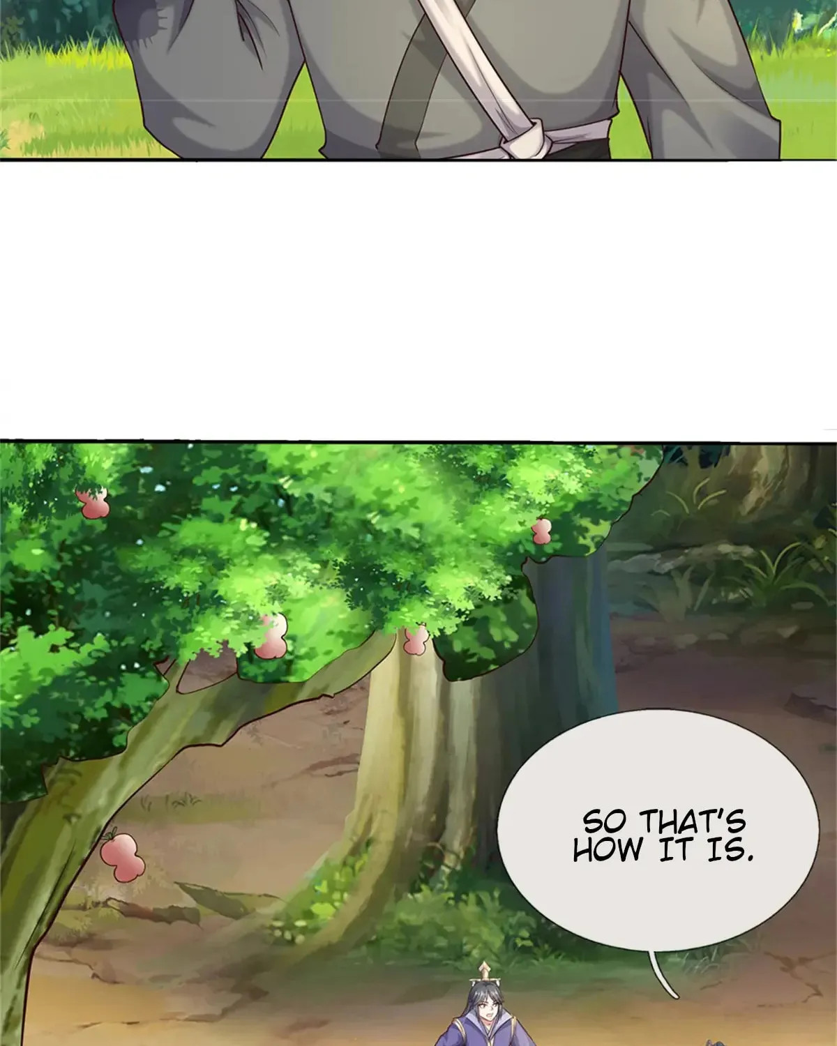 With A Sword Domain, I Can Become The Sword Saint Chapter 170 page 31 - 