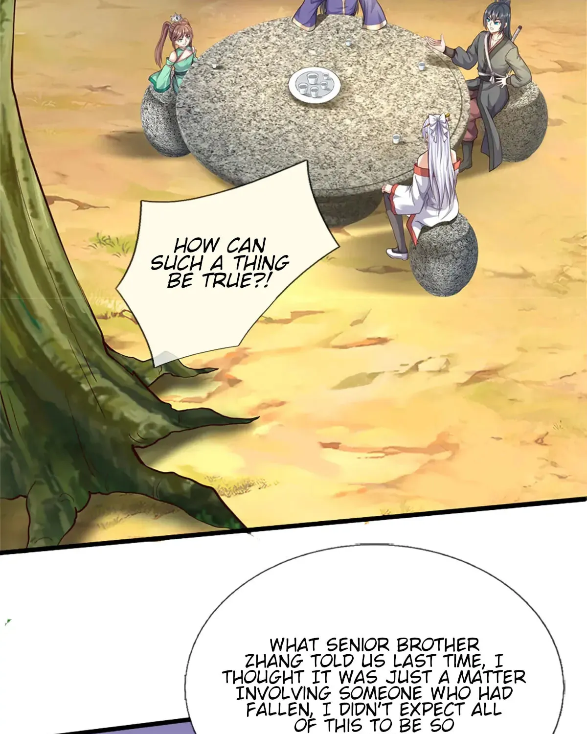 With A Sword Domain, I Can Become The Sword Saint Chapter 170 page 32 - 