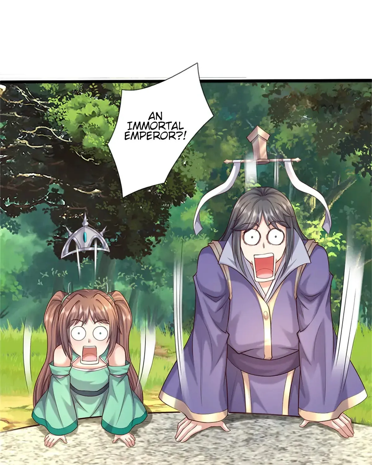 With A Sword Domain, I Can Become The Sword Saint Chapter 170 page 36 - 