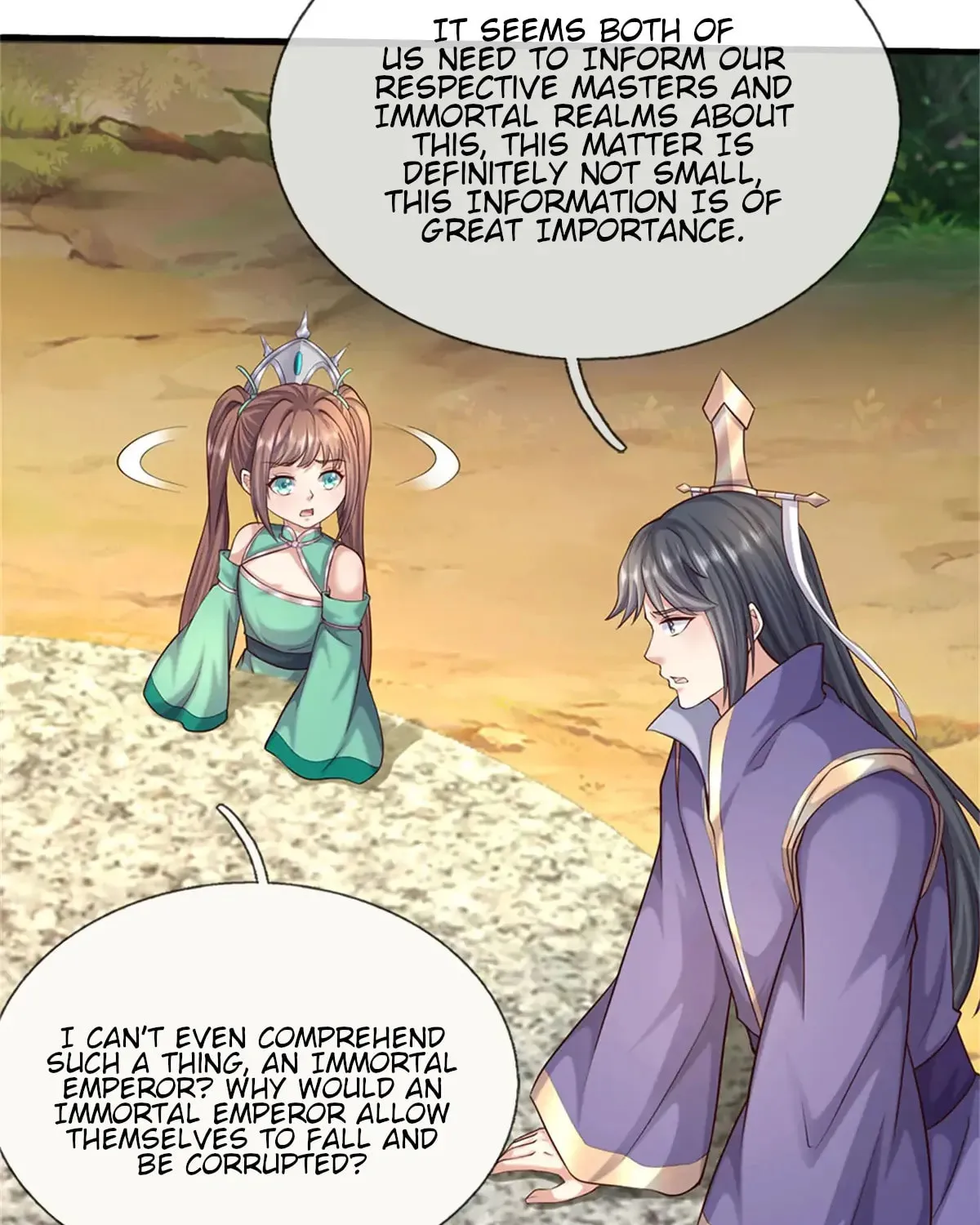 With A Sword Domain, I Can Become The Sword Saint Chapter 170 page 38 - 