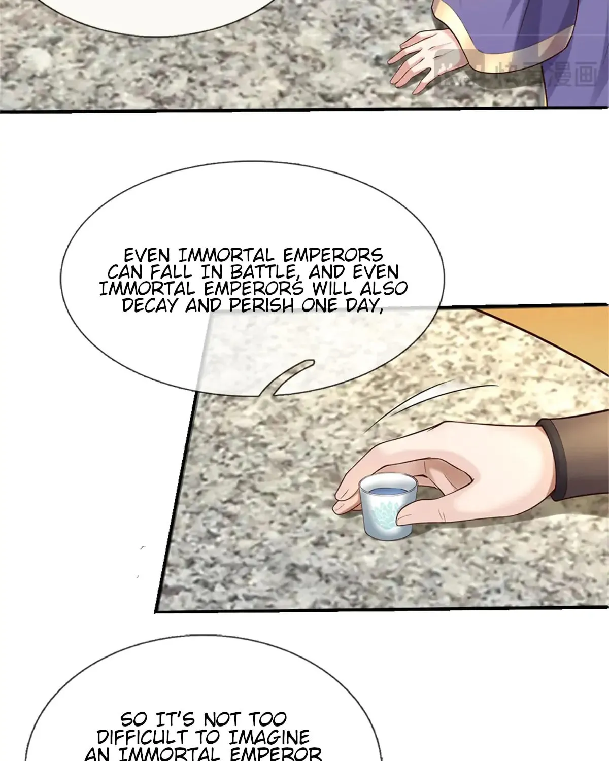 With A Sword Domain, I Can Become The Sword Saint Chapter 170 page 39 - 