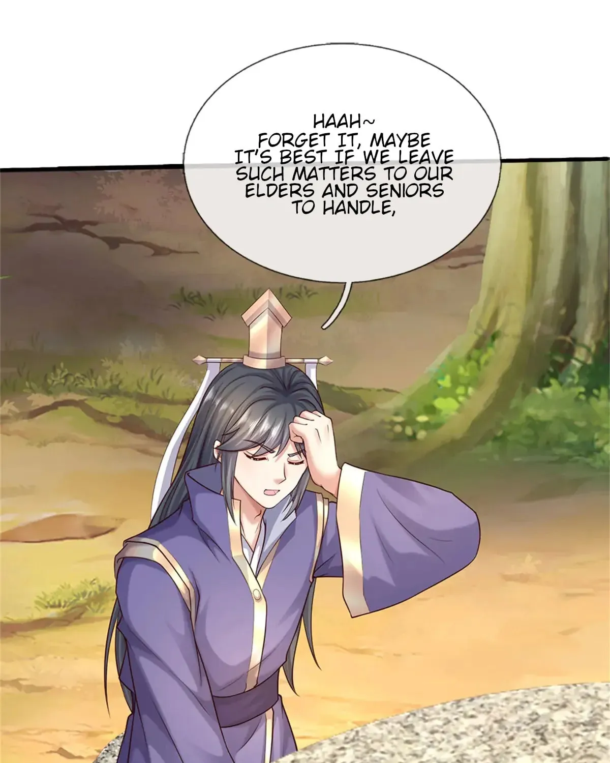 With A Sword Domain, I Can Become The Sword Saint Chapter 170 page 41 - 