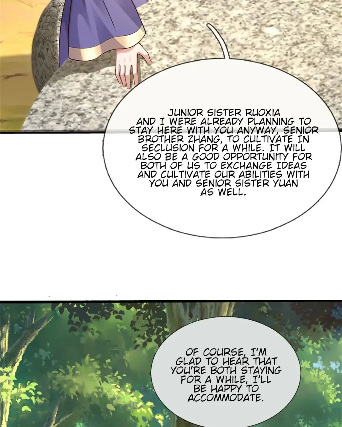 With A Sword Domain, I Can Become The Sword Saint Chapter 170 page 42 - 