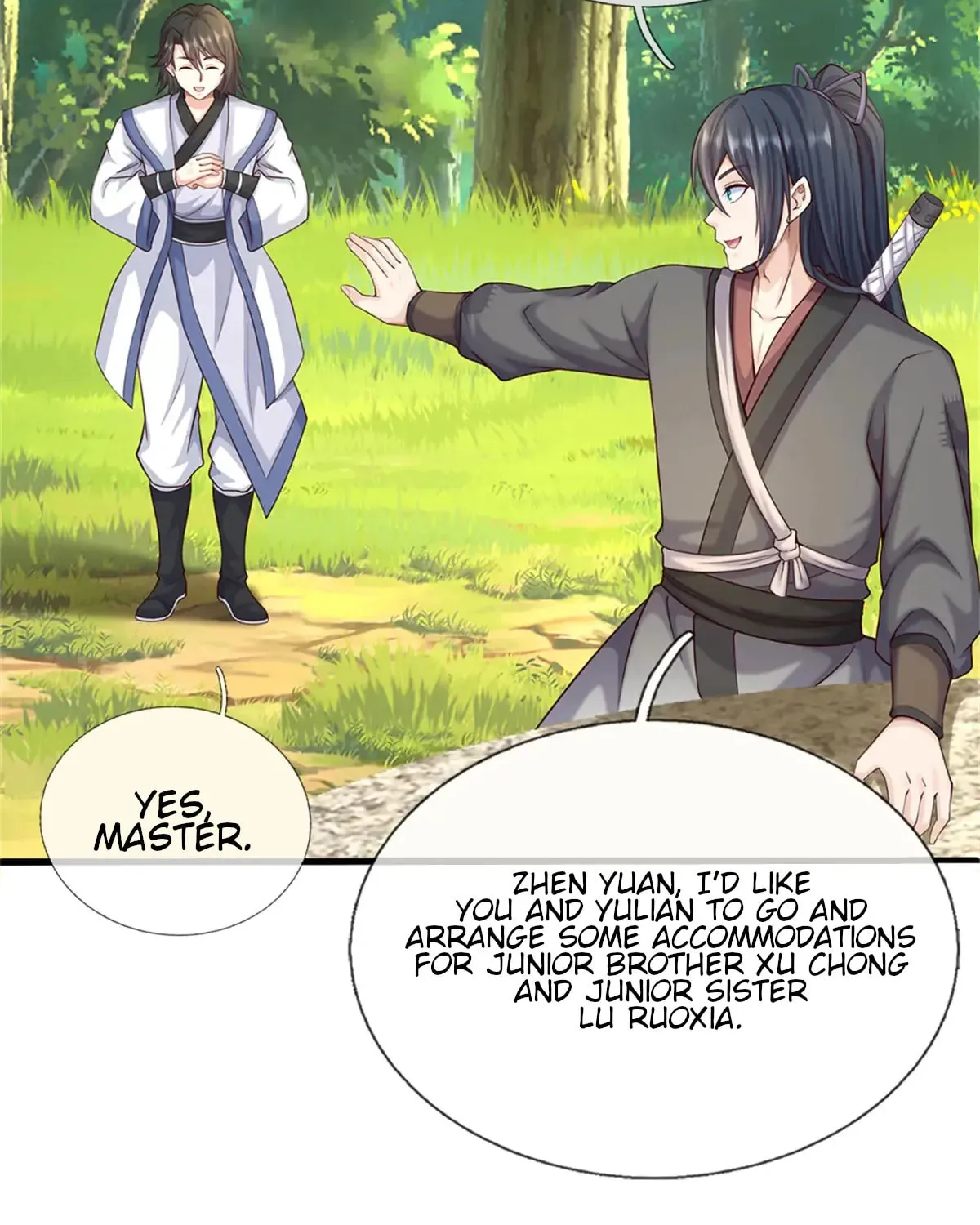 With A Sword Domain, I Can Become The Sword Saint Chapter 170 page 43 - 