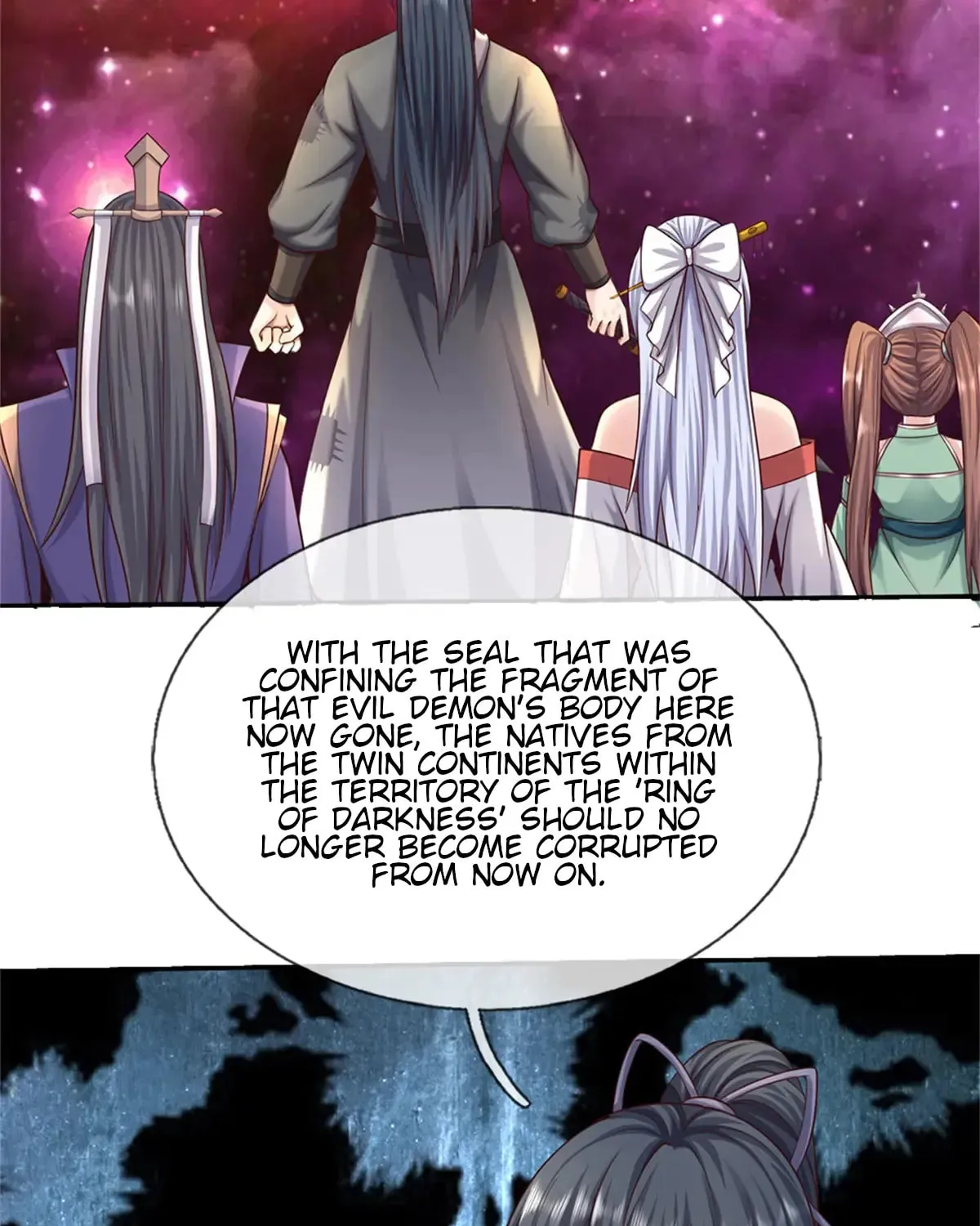 With A Sword Domain, I Can Become The Sword Saint Chapter 170 page 7 - 