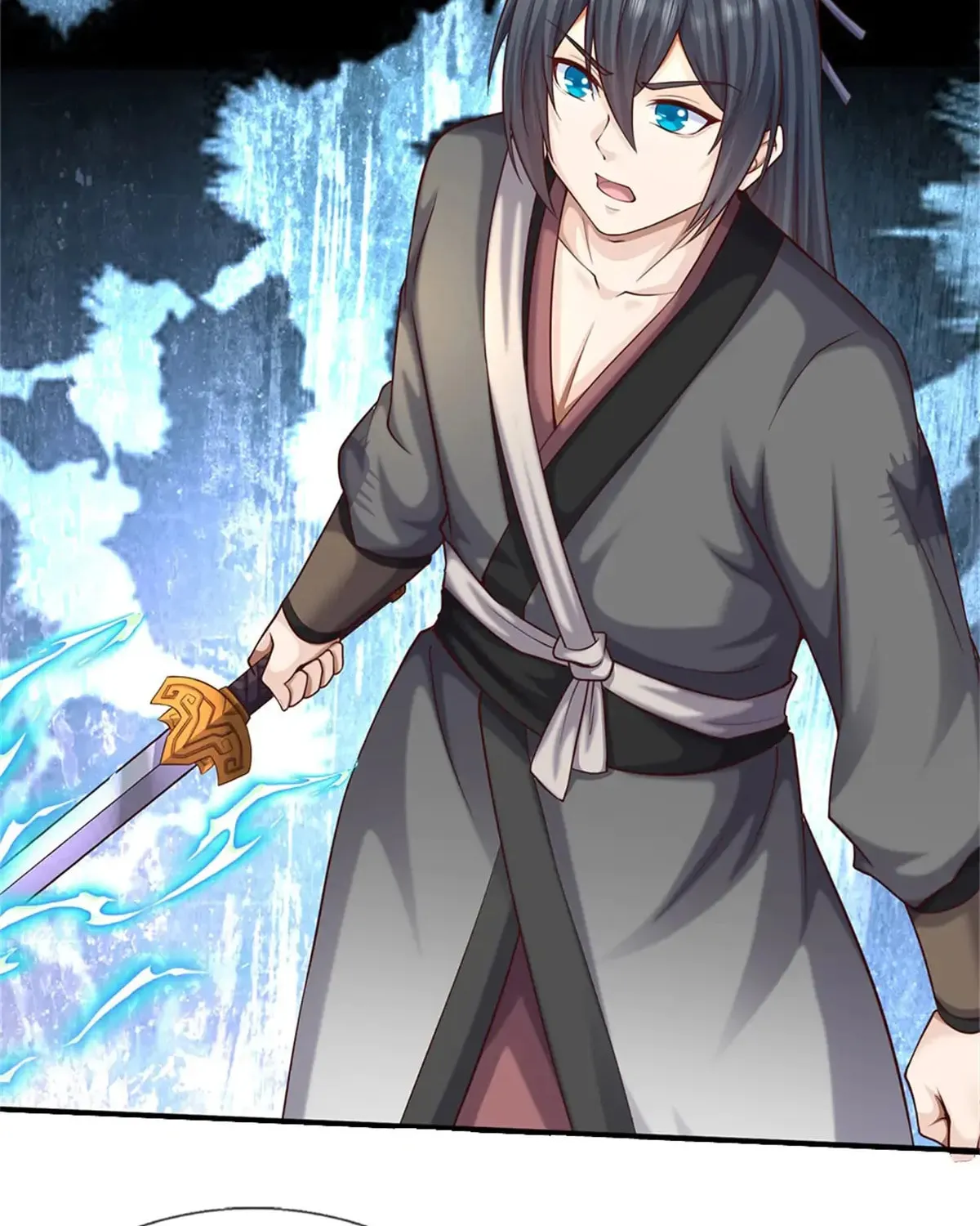 With A Sword Domain, I Can Become The Sword Saint Chapter 170 page 8 - 