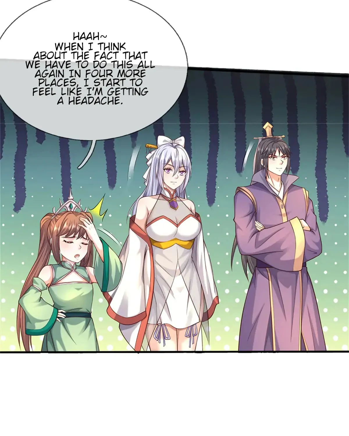 With A Sword Domain, I Can Become The Sword Saint Chapter 170 page 9 - 