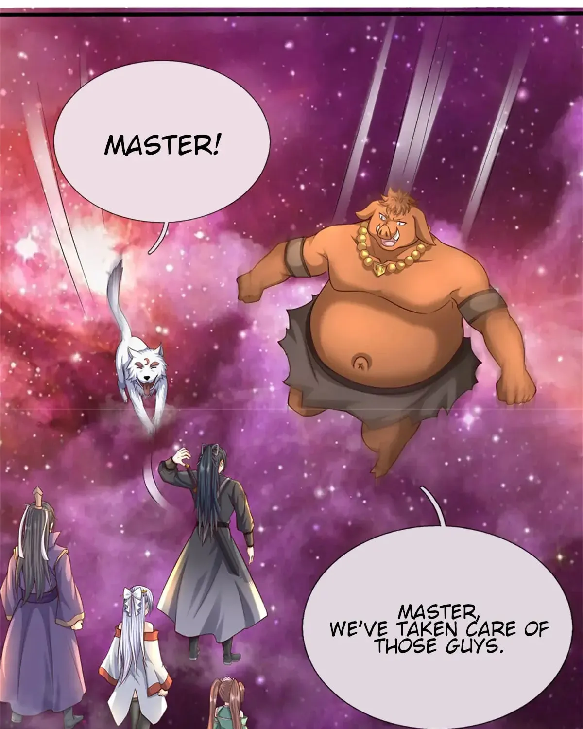 With A Sword Domain, I Can Become The Sword Saint Chapter 170 page 10 - 