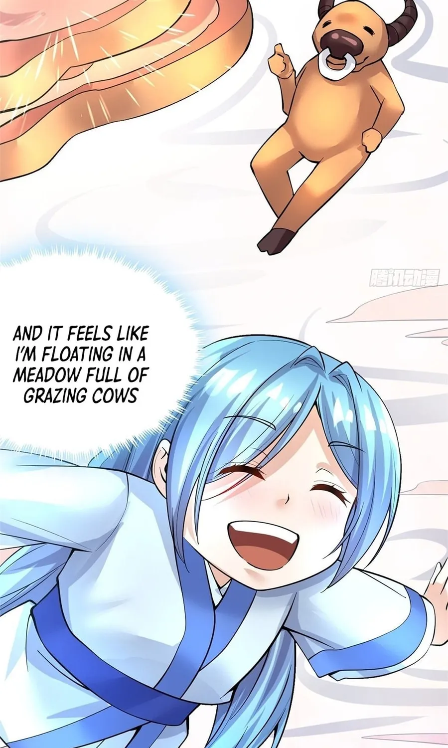 With A Sword Domain, I Can Become The Sword Saint Chapter 18 page 13 - 