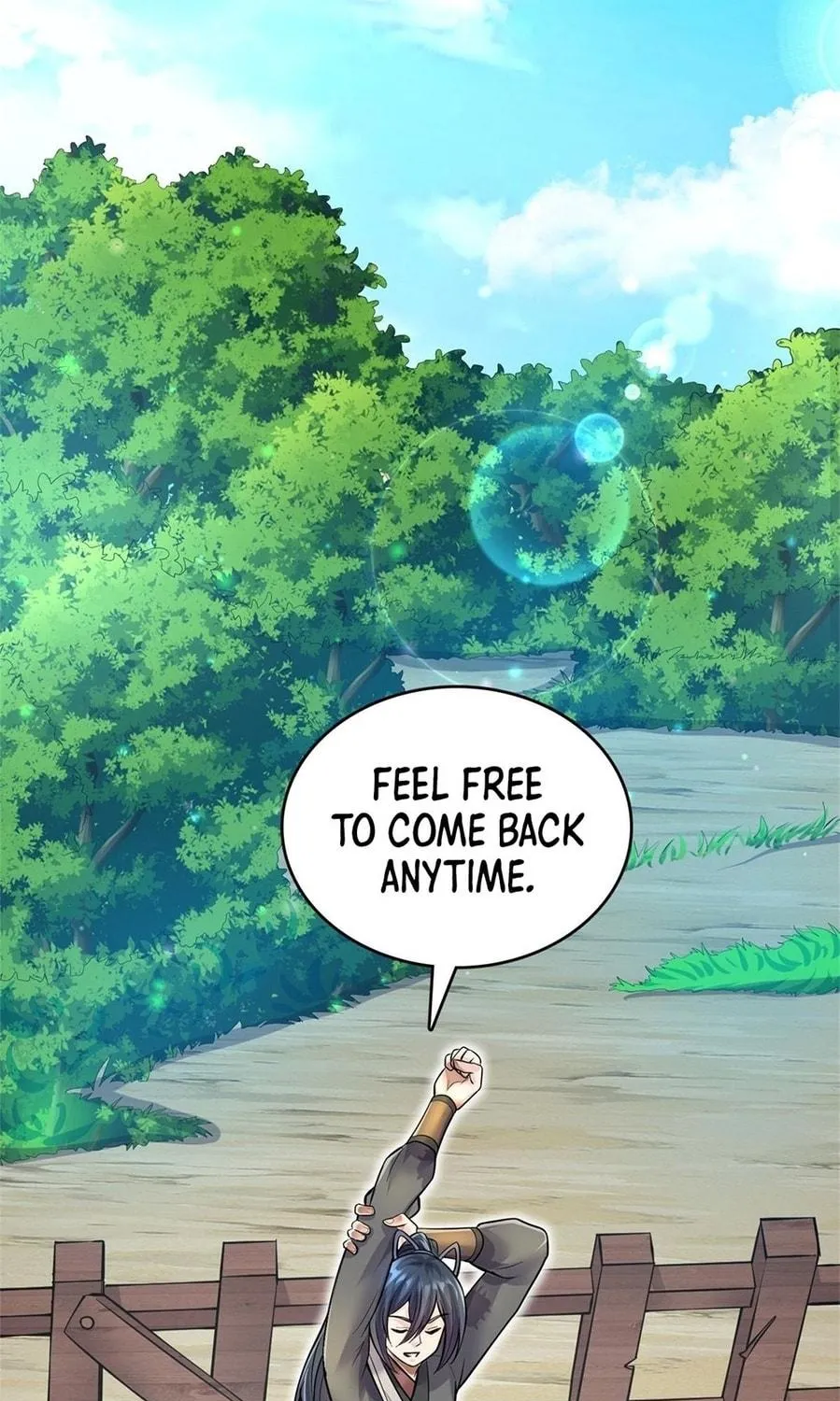 With A Sword Domain, I Can Become The Sword Saint Chapter 18 page 17 - 