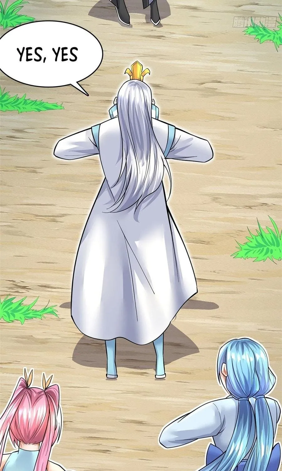 With A Sword Domain, I Can Become The Sword Saint Chapter 18 page 19 - 