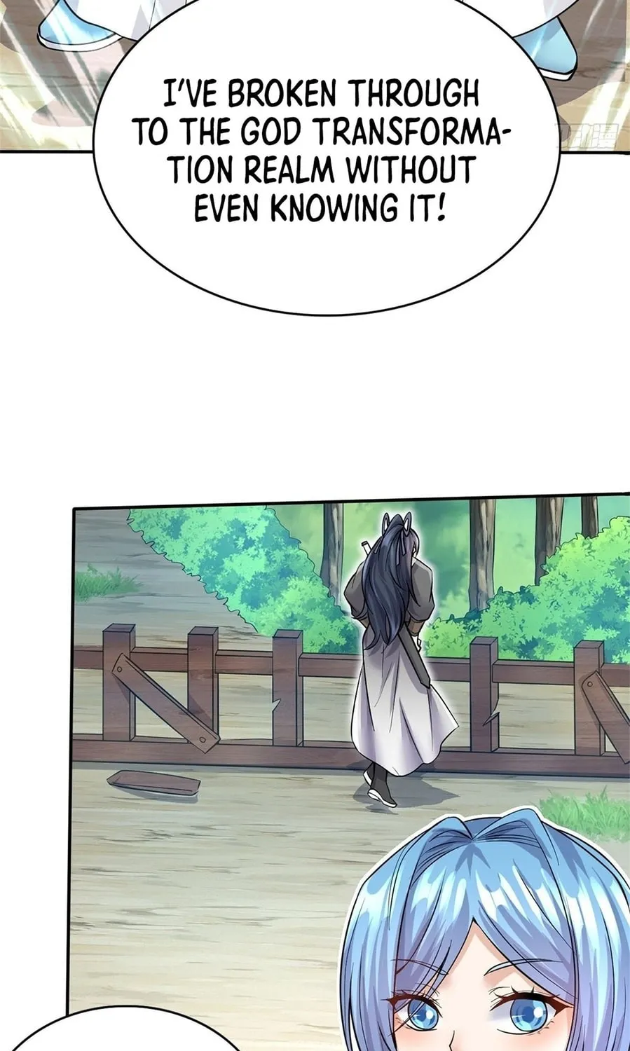 With A Sword Domain, I Can Become The Sword Saint Chapter 18 page 25 - 