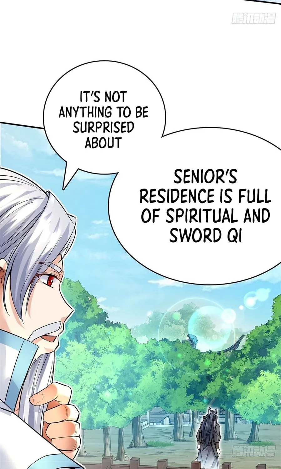 With A Sword Domain, I Can Become The Sword Saint Chapter 18 page 27 - 