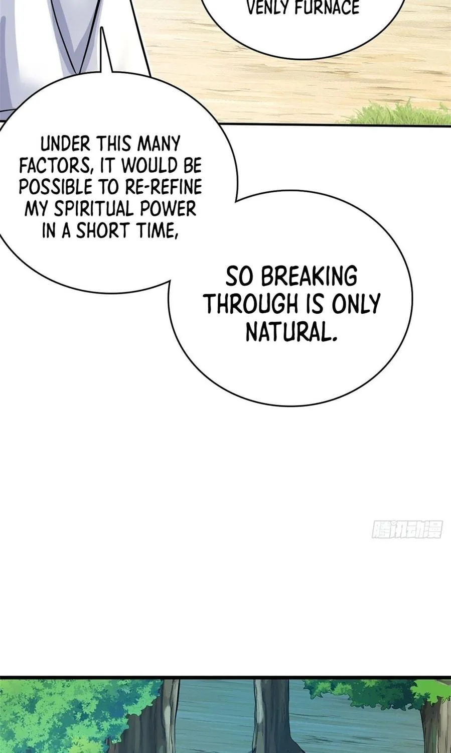 With A Sword Domain, I Can Become The Sword Saint Chapter 18 page 29 - 