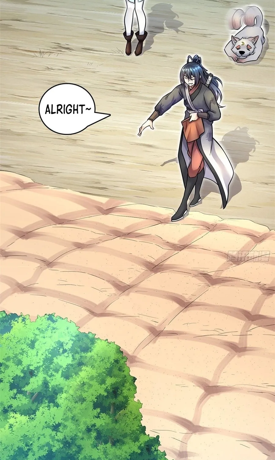 With A Sword Domain, I Can Become The Sword Saint Chapter 18 page 31 - 