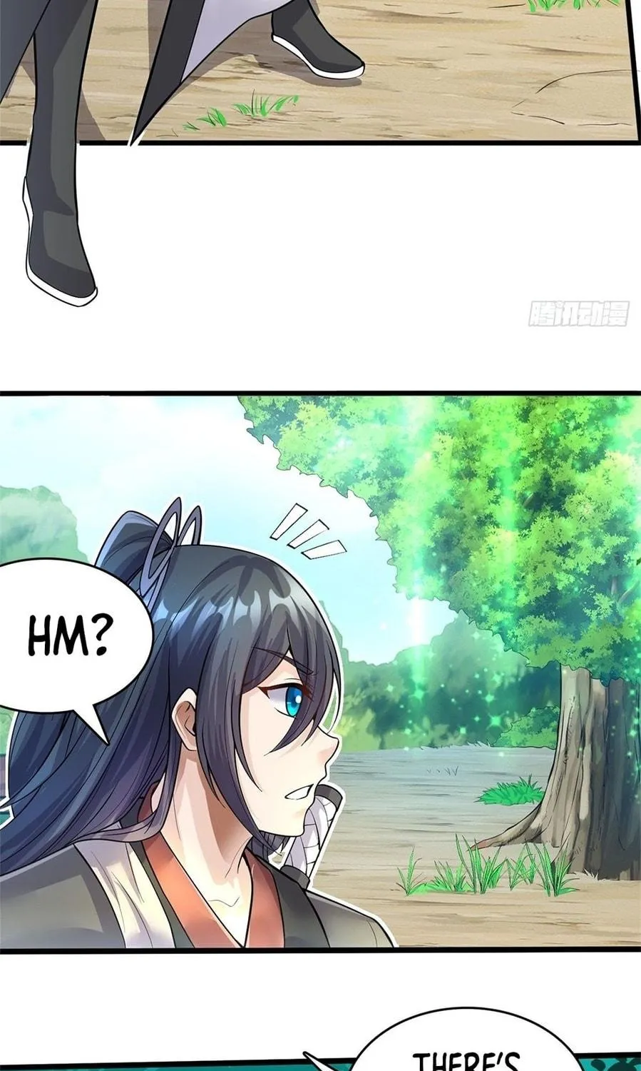 With A Sword Domain, I Can Become The Sword Saint Chapter 18 page 35 - 