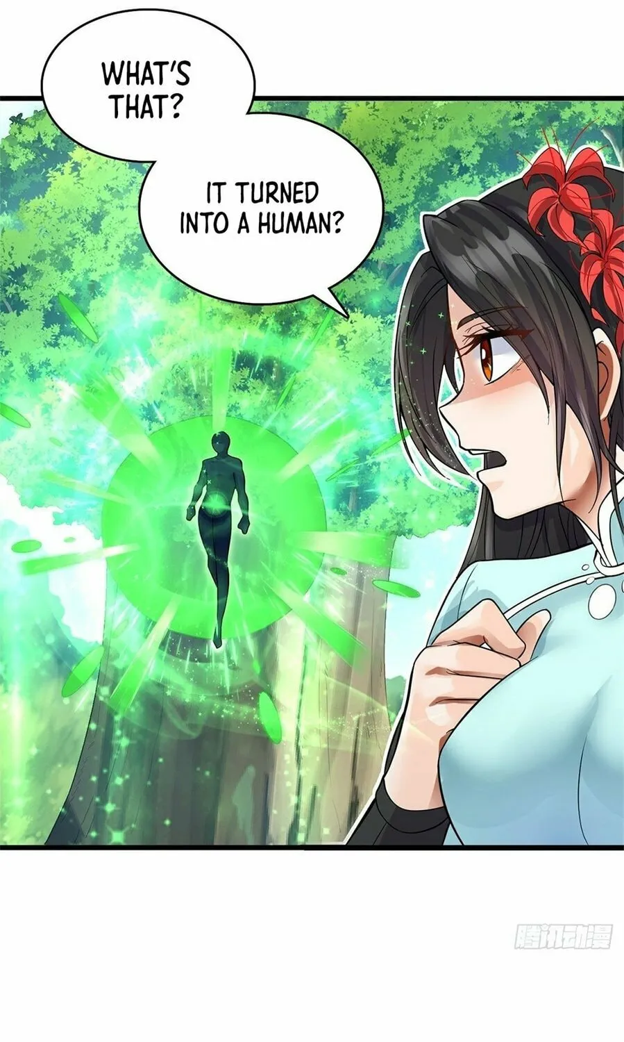 With A Sword Domain, I Can Become The Sword Saint Chapter 18 page 45 - 