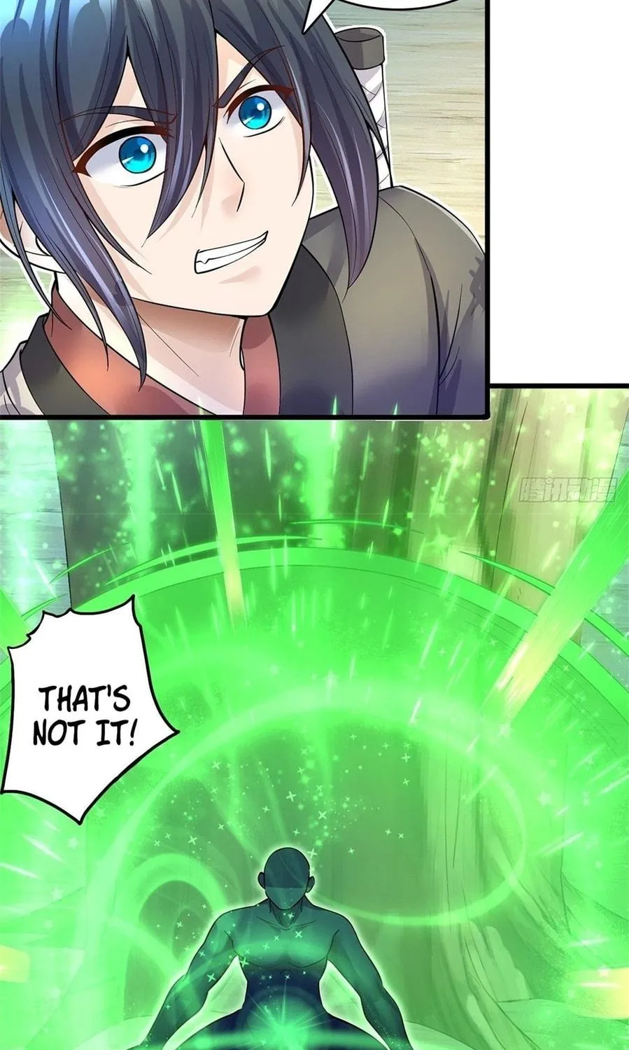 With A Sword Domain, I Can Become The Sword Saint Chapter 18 page 47 - 