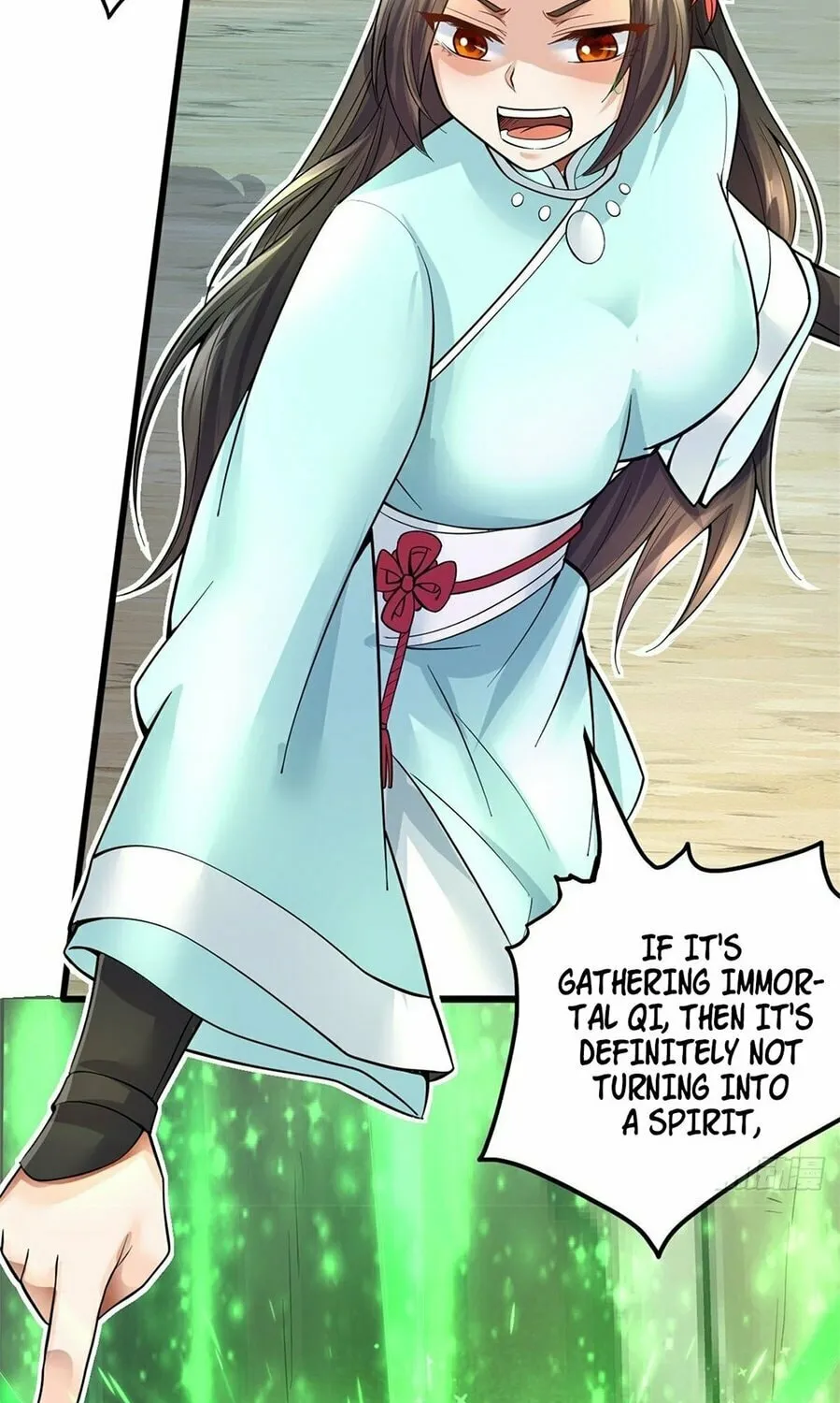 With A Sword Domain, I Can Become The Sword Saint Chapter 18 page 51 - 