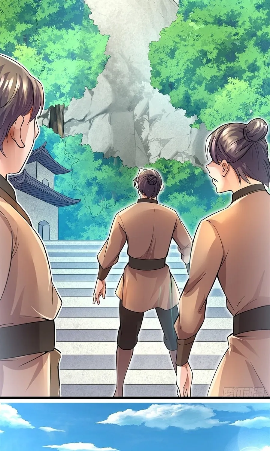 With A Sword Domain, I Can Become The Sword Saint Chapter 18 page 67 - 