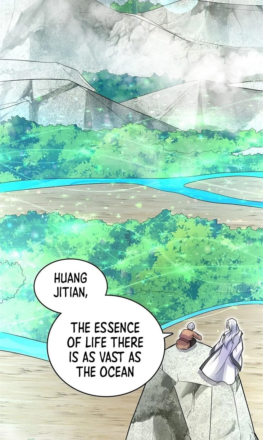 With A Sword Domain, I Can Become The Sword Saint Chapter 18 page 69 - 