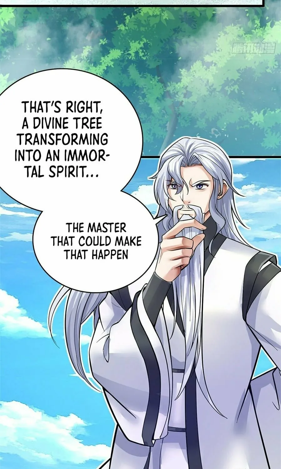 With A Sword Domain, I Can Become The Sword Saint Chapter 18 page 73 - 