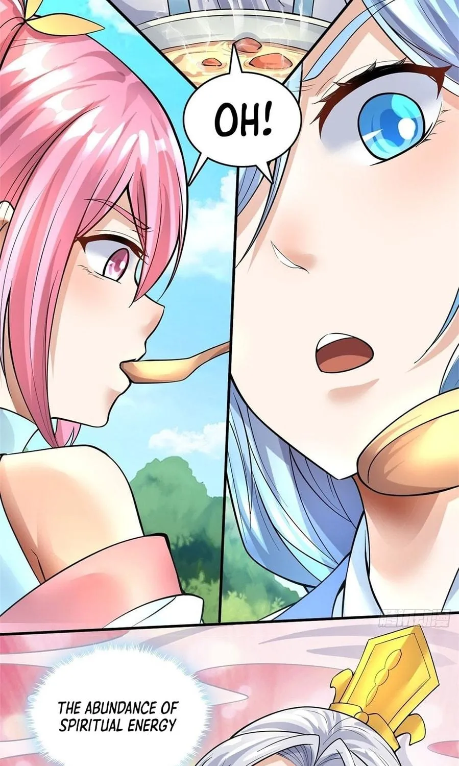 With A Sword Domain, I Can Become The Sword Saint Chapter 18 page 9 - 